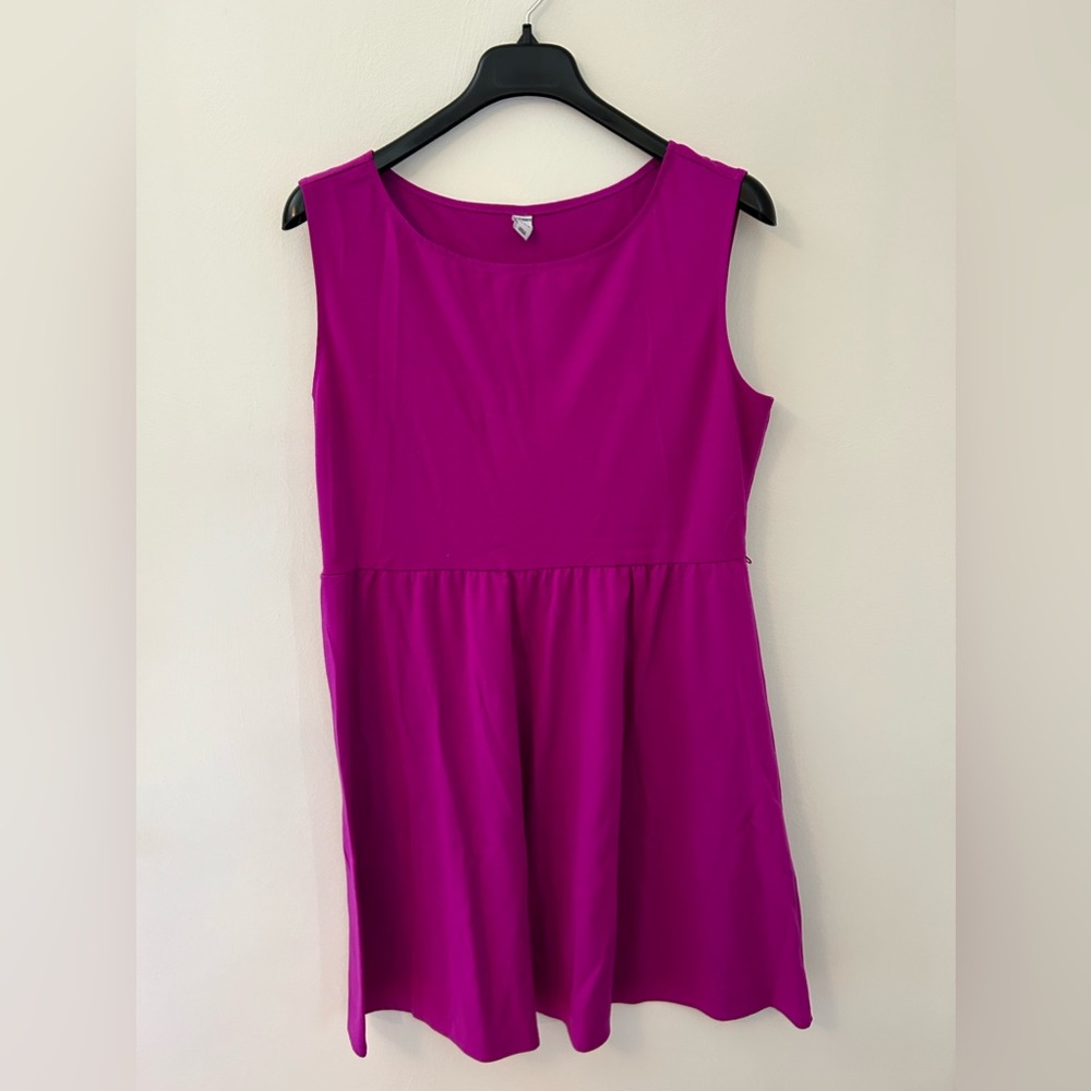 Old Navy Fuscia A-Line Dress (XL)